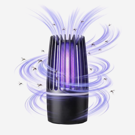ZanzaShield, tecnologia a luce UV